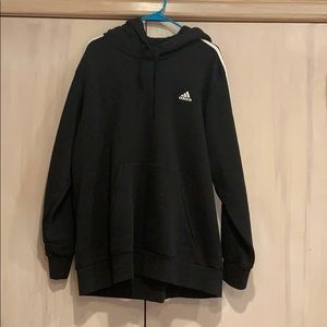 ESSENTIALS 3-STRIPES HOODIE